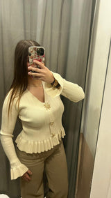 Haut Cindy Beige